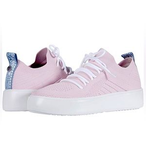 Steve Madden Brixie Platform Sneaker Size 6 Women’s Light Pink